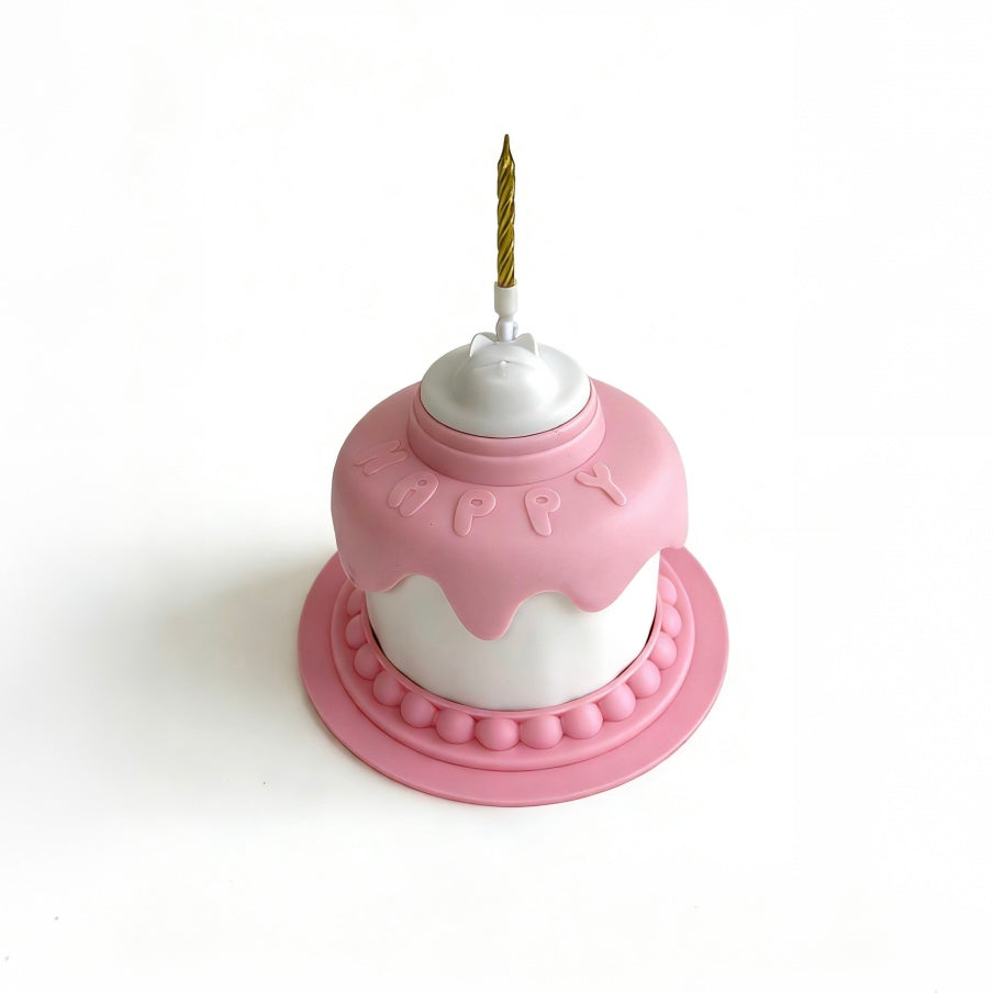 Pet Cake Treat Bowl & Can Cover Set