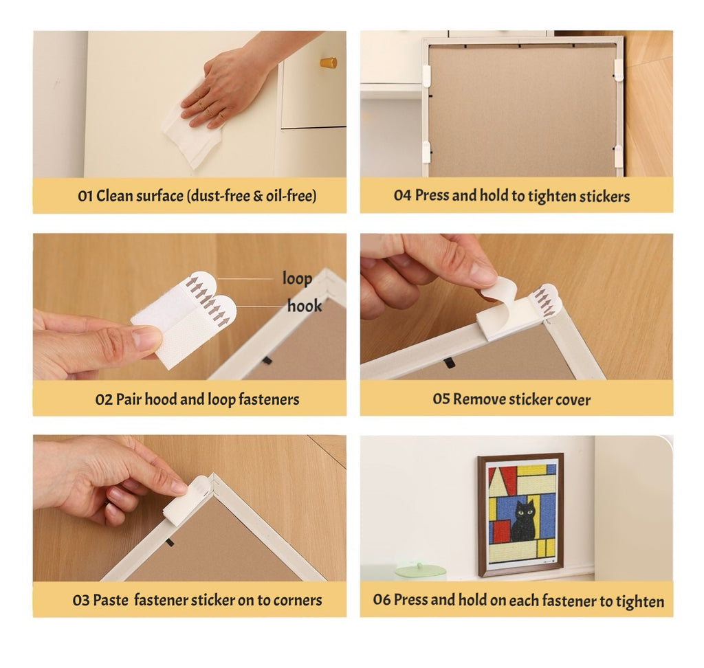 Art Cat Scratching Board With Frame