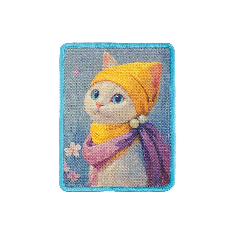 Art Cat Scratching Board