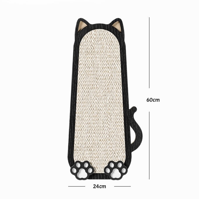 Cat-Shaped Scratching Board
