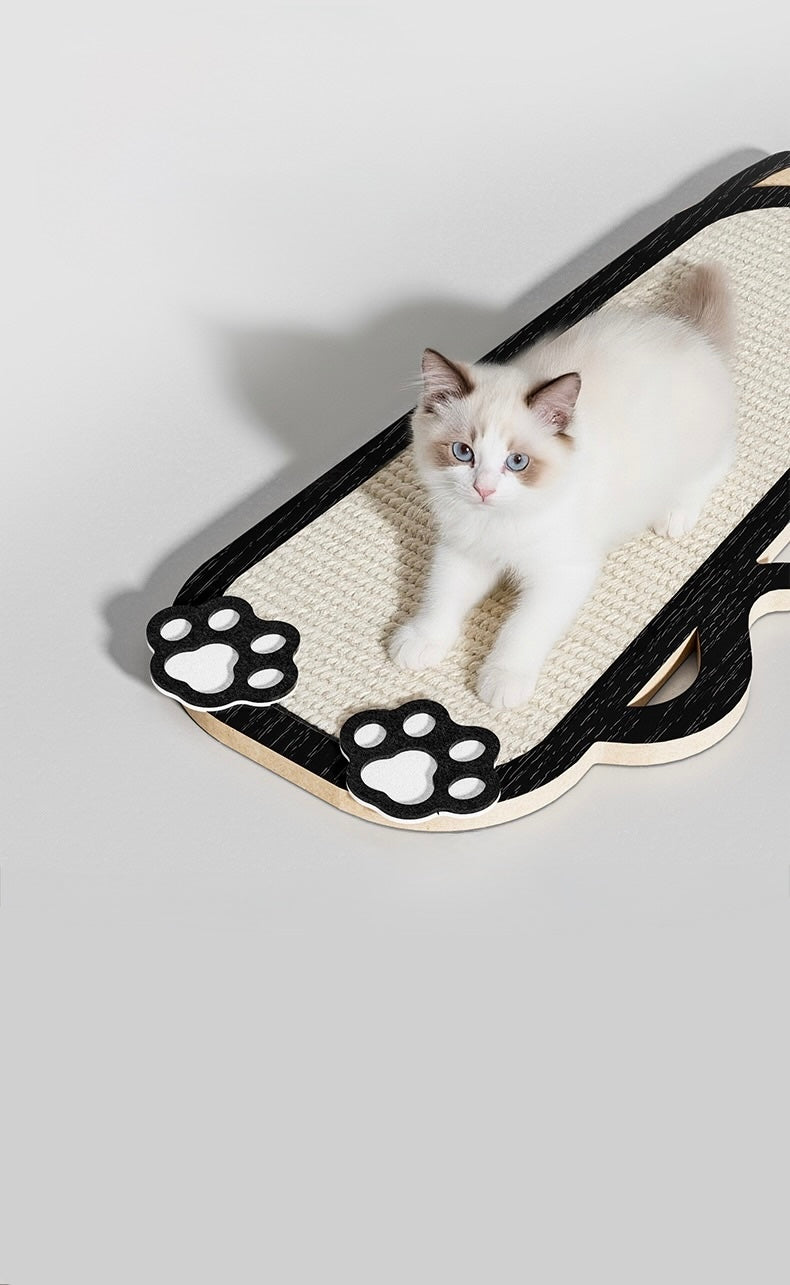 Cat-Shaped Scratching Board