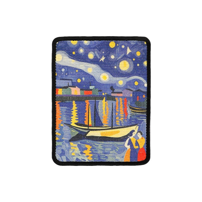 Art Cat Scratching Board