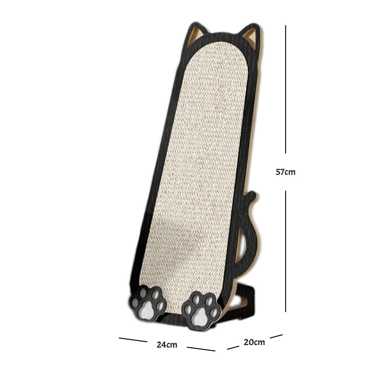 Cat-Shaped Scratching Board
