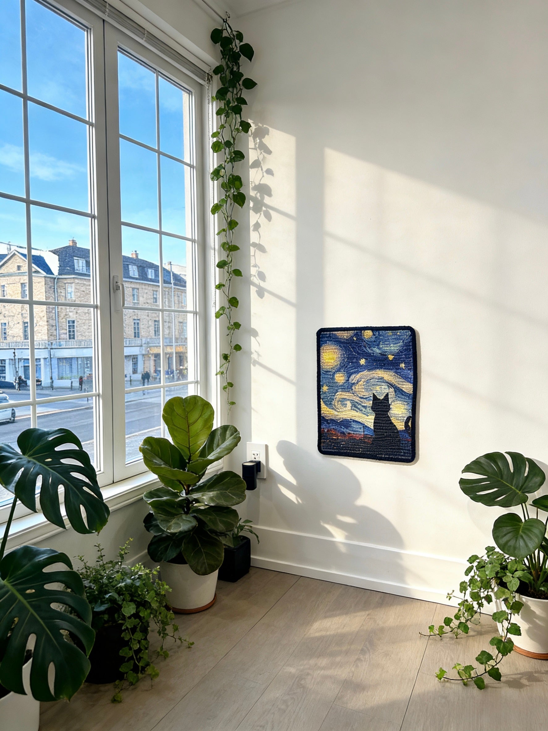 Art Cat Scratching Board