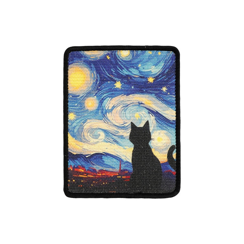 Art Cat Scratching Board