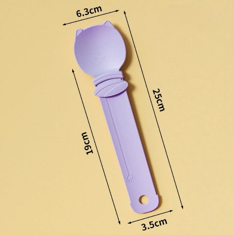 Cat Treat Spoon & Squeeze Feeder