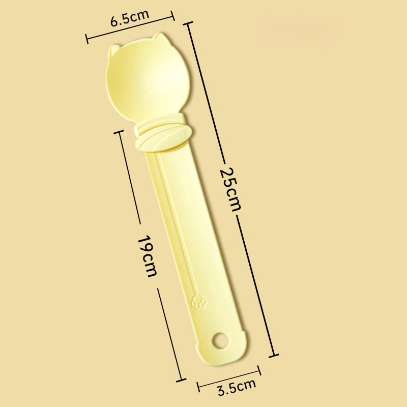 Cat Treat Spoon & Squeeze Feeder