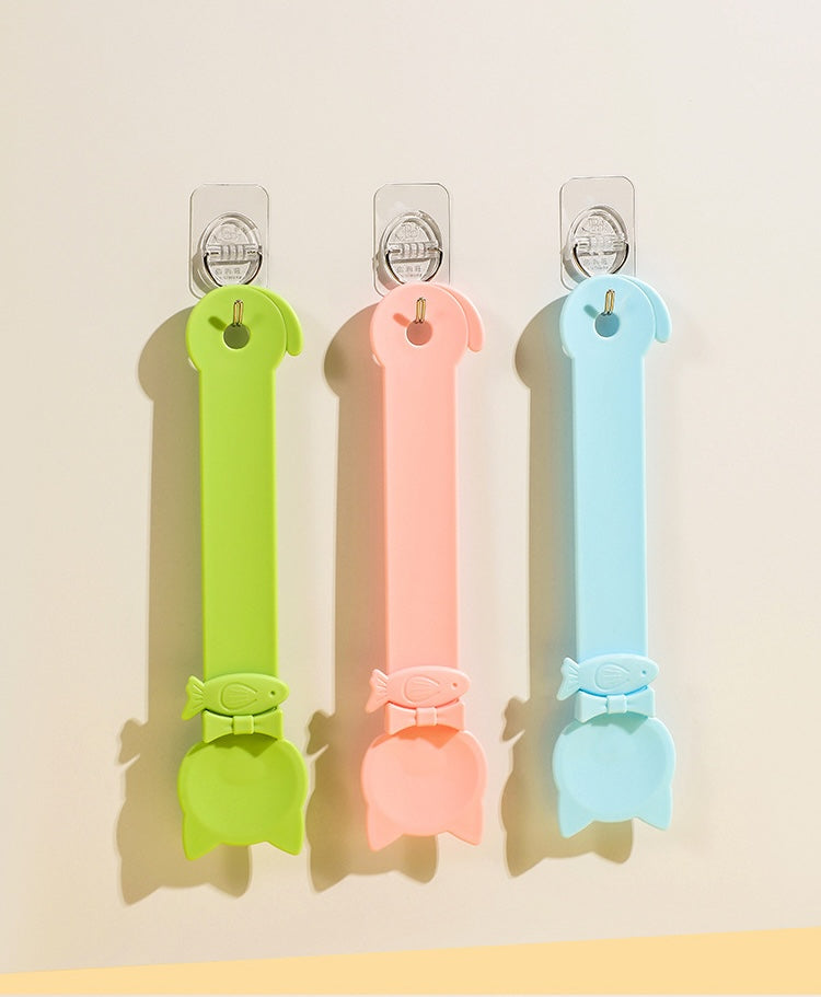 Cat Treat Spoon & Squeeze Feeder