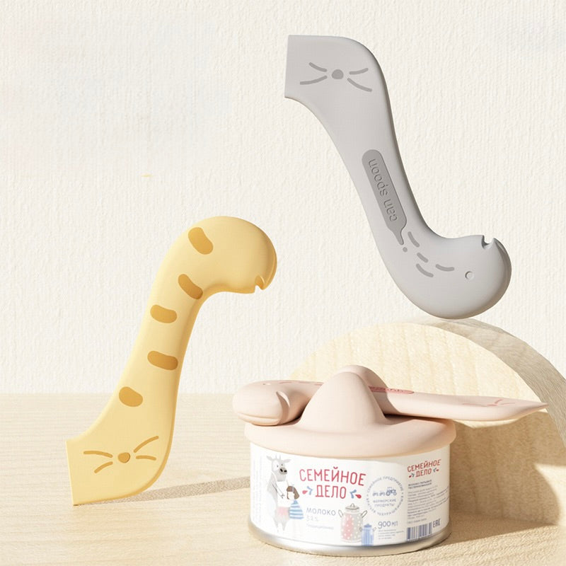 Silicone Pet Food Spoon for Wet Food & Treats