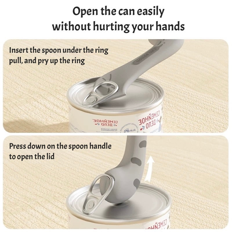 Silicone Pet Food Spoon for Wet Food & Treats