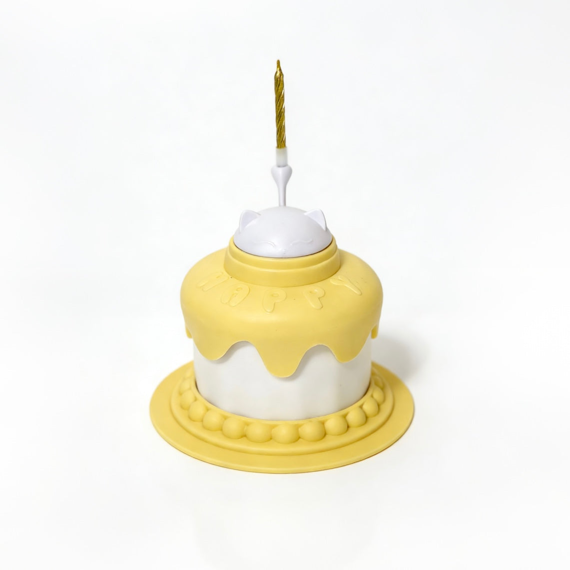 Pet Cake Treat Bowl & Can Cover Set