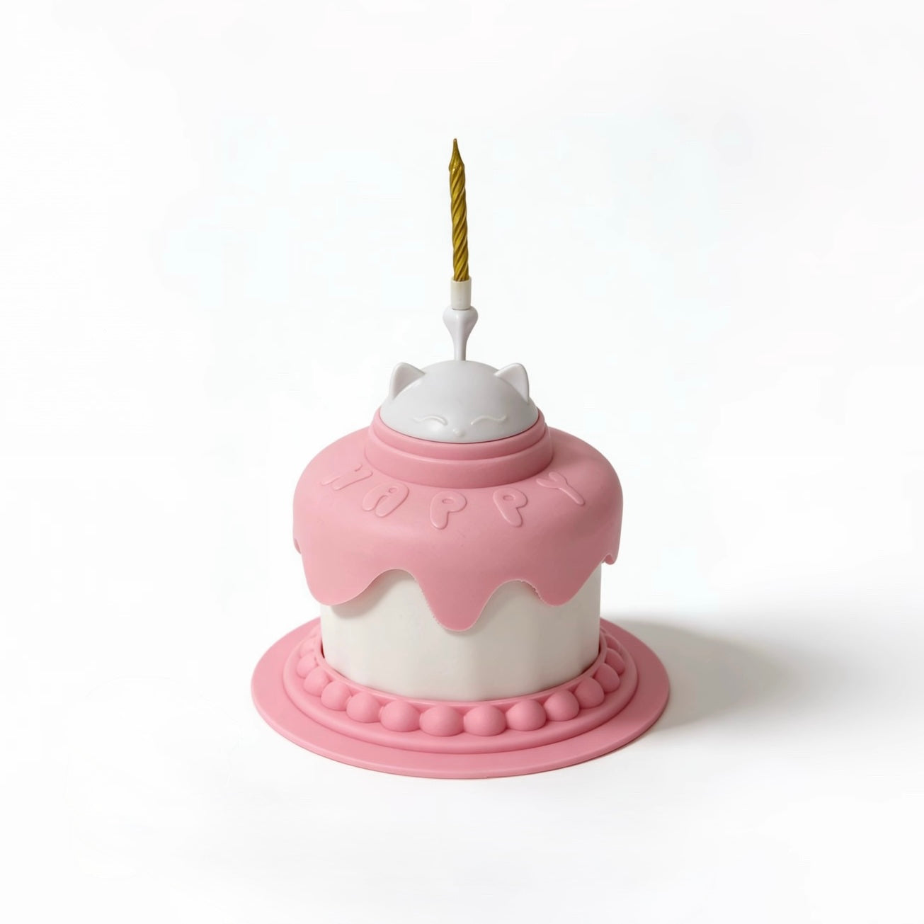 Pet Cake Treat Bowl & Can Cover Set