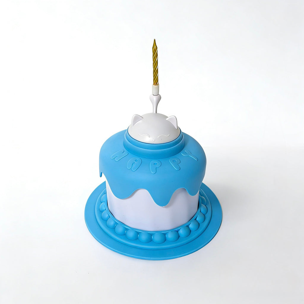 Pet Cake Treat Bowl & Can Cover Set