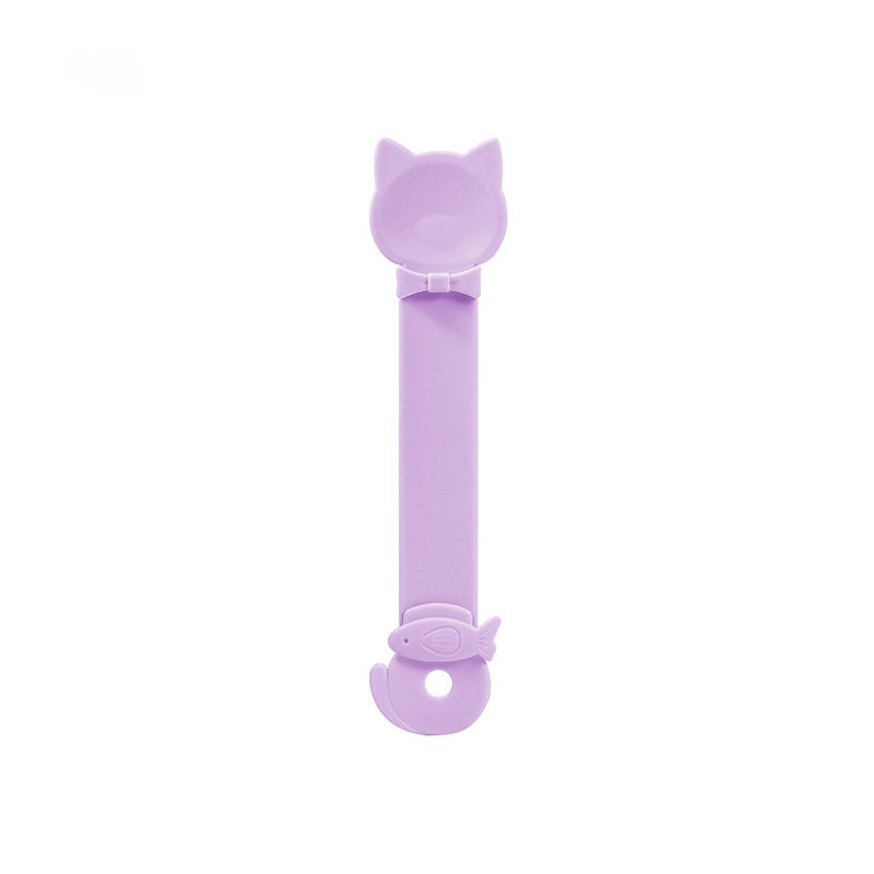 Cat Treat Spoon & Squeeze Feeder