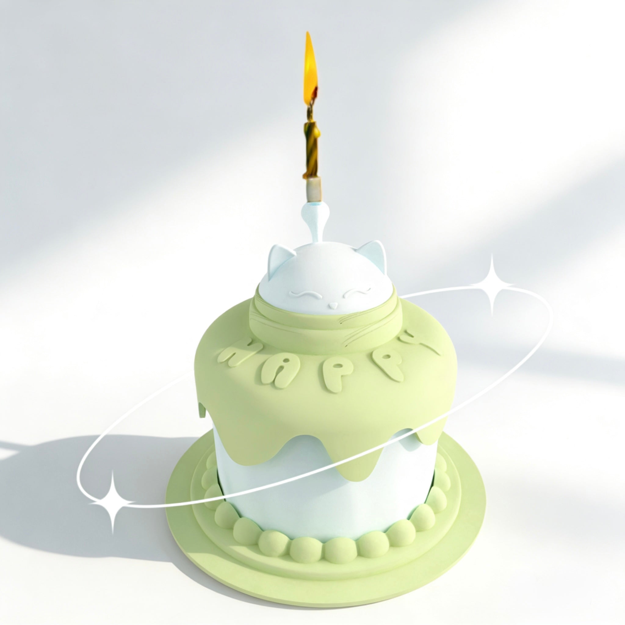 Pet Cake Treat Bowl & Can Cover Set