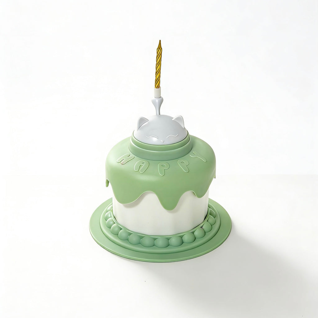 Pet Cake Treat Bowl & Can Cover Set