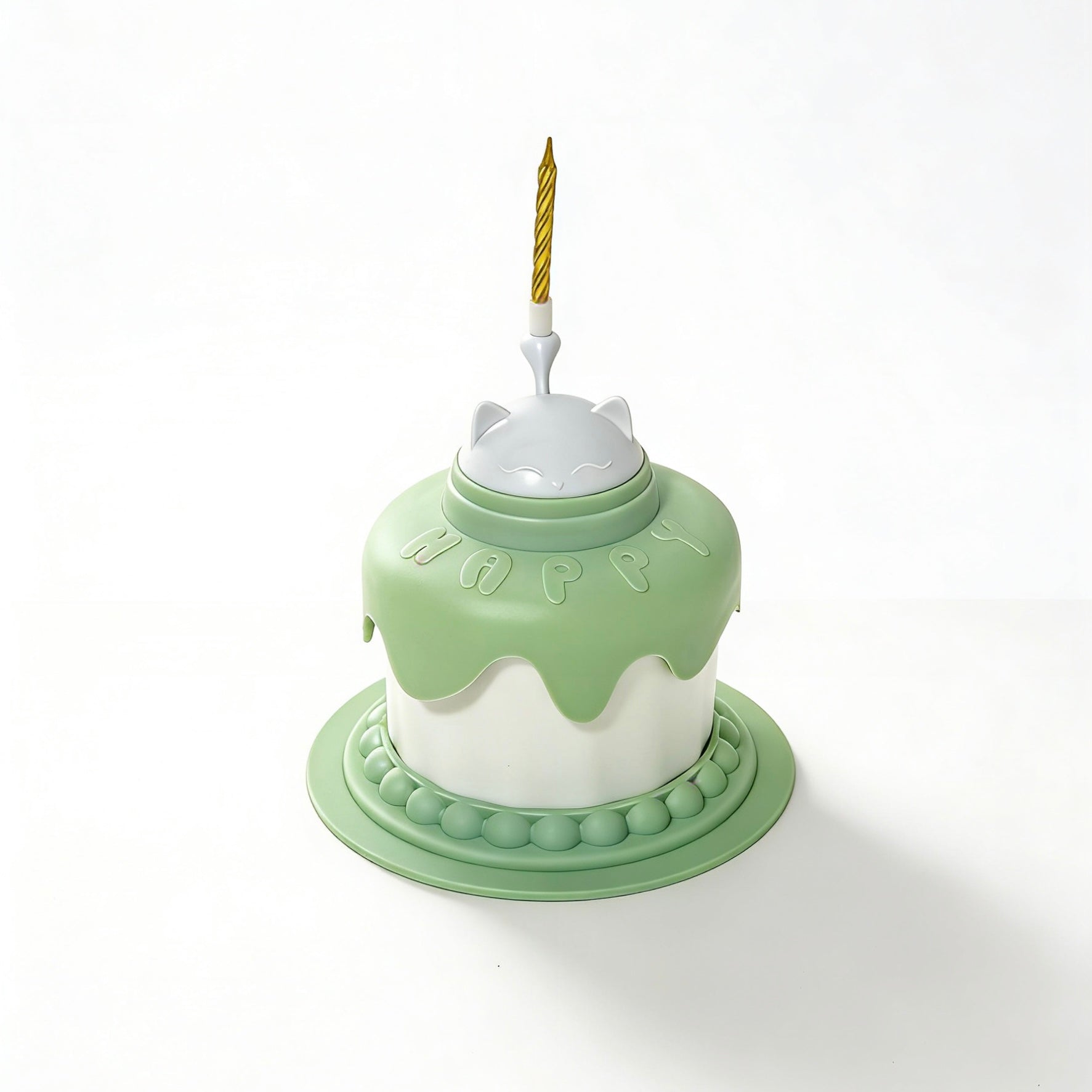 Pet Cake Treat Bowl & Can Cover Set