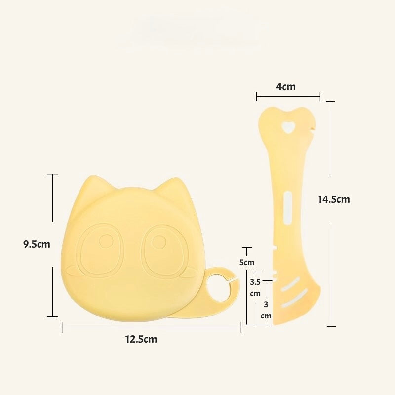 Pet Can Cover & Spoon Set