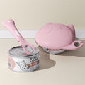 Pet Can Cover & Spoon Set