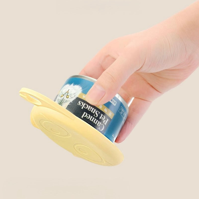 Pet Can Cover & Spoon Set
