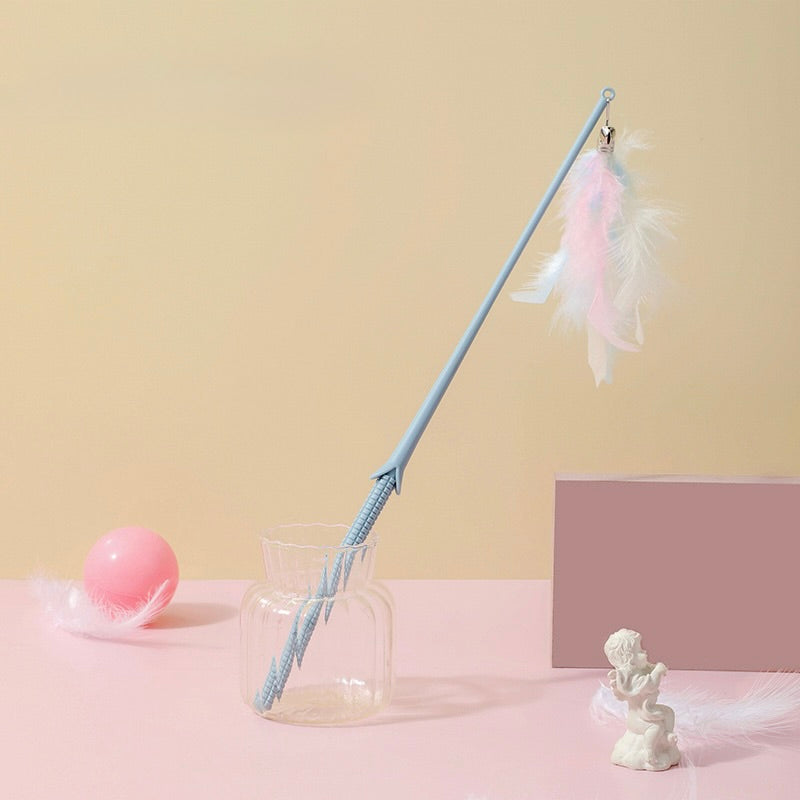 Cat Feather Wand Toy