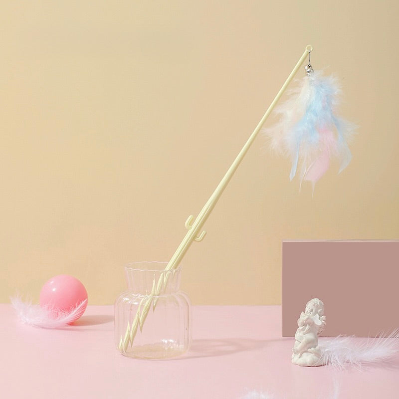 Cat Feather Wand Toy