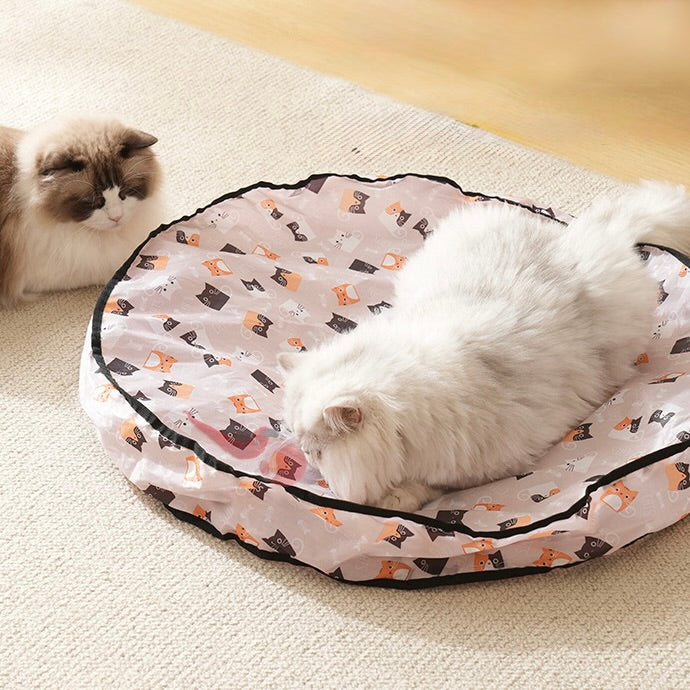 Cat Hunting Play Mat
