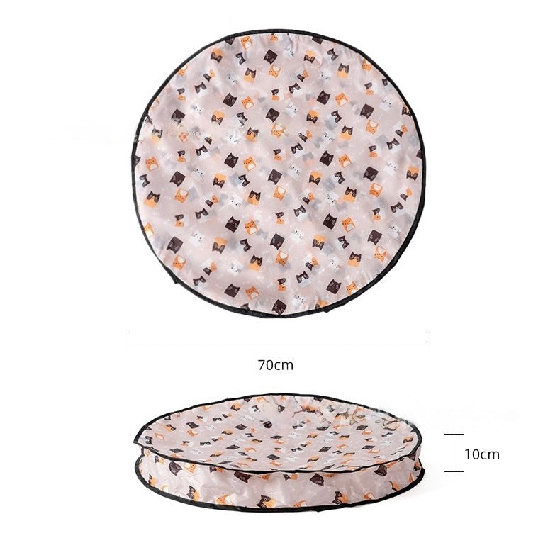 Cat Hunting Play Mat