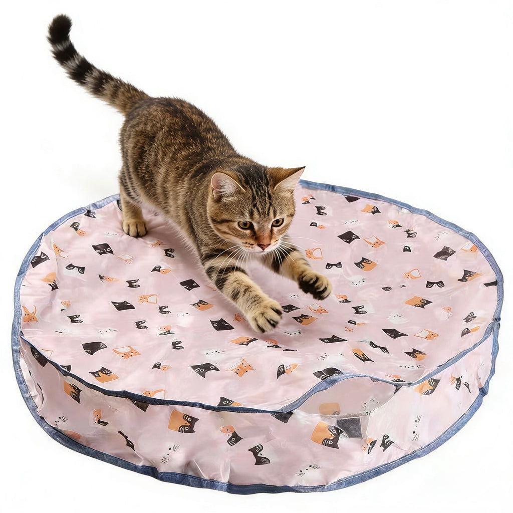 Cat Hunting Play Mat