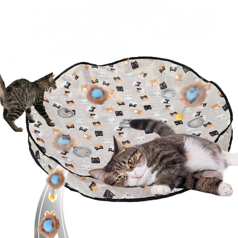 Cat Hunting Play Mat