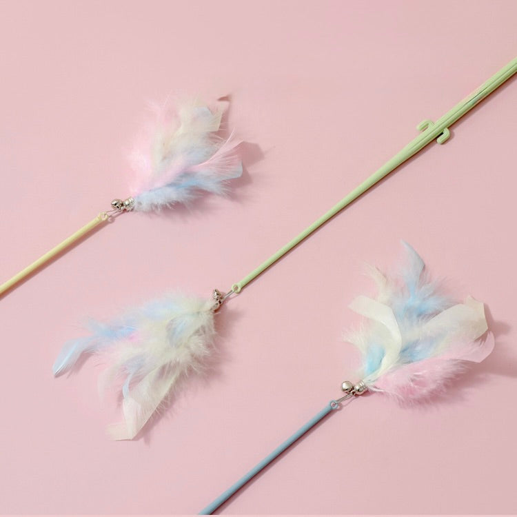 Cat Feather Wand Toy