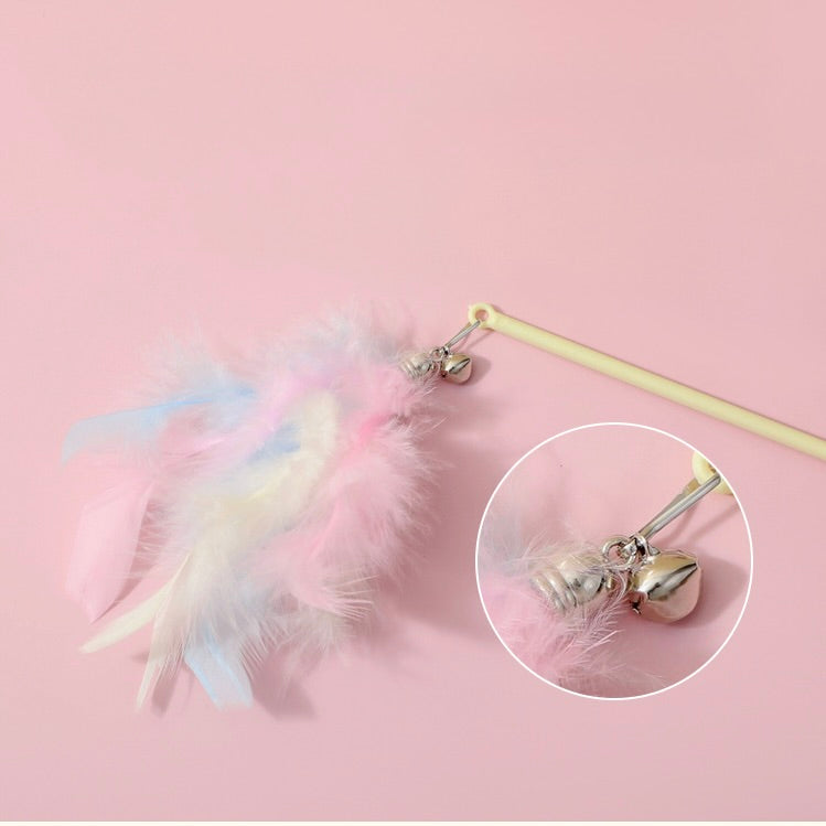 Cat Feather Wand Toy