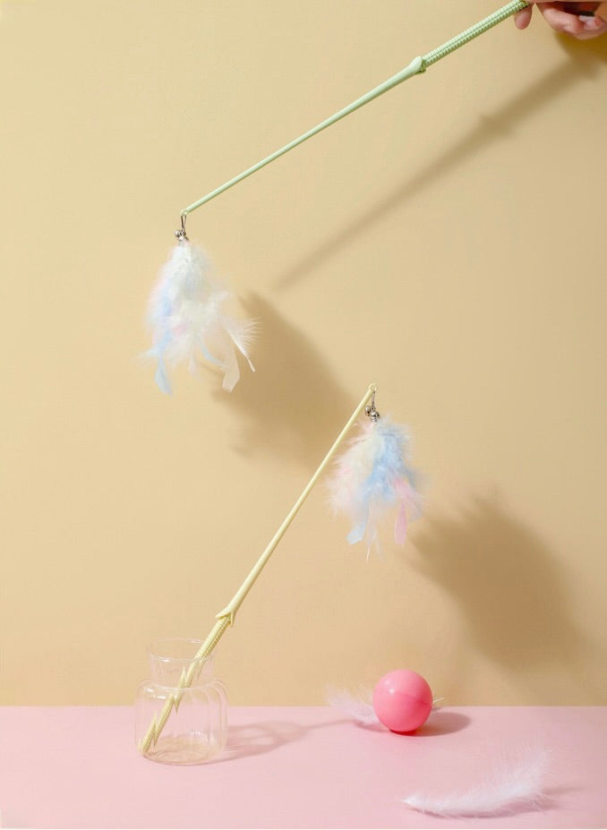 Cat Feather Wand Toy