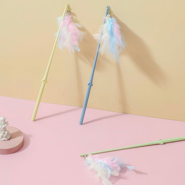 Cat Feather Wand Toy
