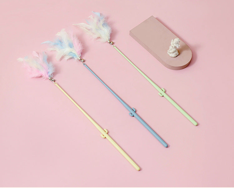 Cat Feather Wand Toy