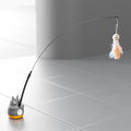 360° Rotating Interactive Cat Wand Toy