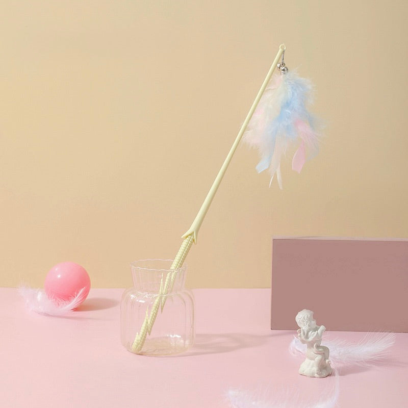 Cat Feather Wand Toy